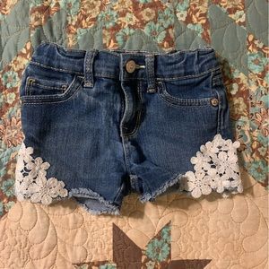 Girls Jordache Jean Shorts